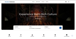 Static Travel websites in Indonesia